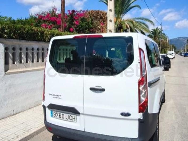Usado Ford Transit Connect 100 CV (73 kW) 2016 Blanco Monovolumen