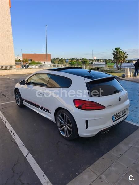 Usado VW Scirocco R-line 150 CV (110 kW) 2015 Blanco Coupe