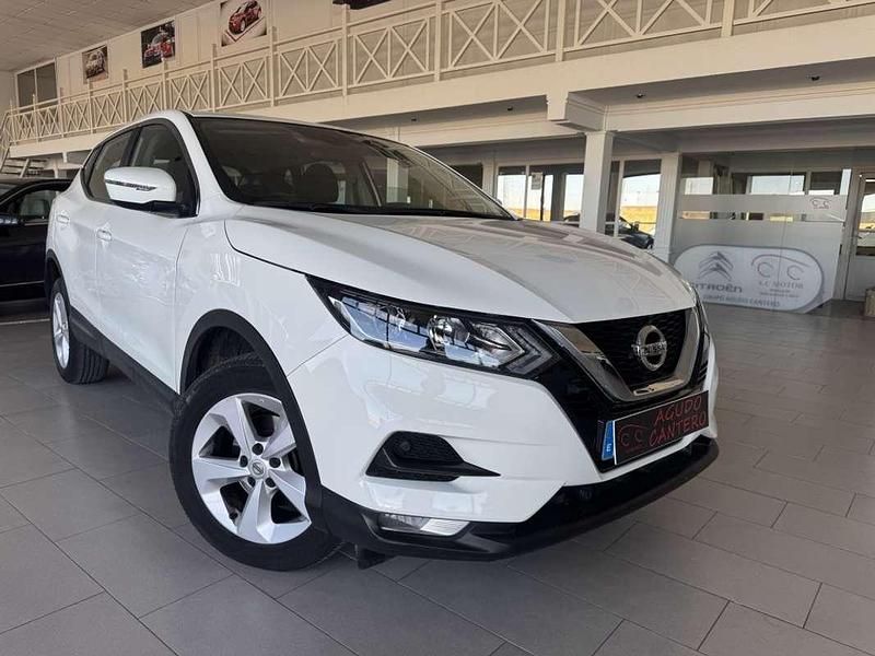 Blanco Usado 2021 Nissan Qashqai Acenta SUV | 20.700 € (Precio justo) - Imagen 1/4