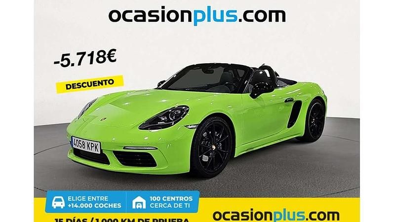 Verde Usado 2018 Porsche Boxster Descapotable | 57.182 € - Imagen 1/4