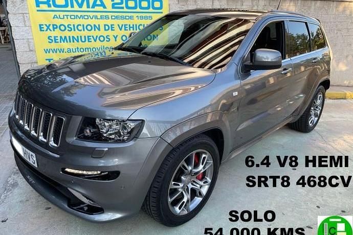 Usado 2012 Jeep Grand Cherokee SRT8 SUV | 39.900 € - Imagen 1/4