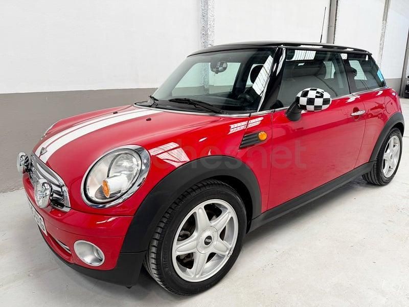 Usado Mini Cooper 122 CV (89 kW) 2010 Rojo Utilitario