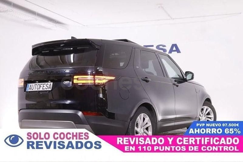 Usado Land Rover Discovery 5 HSE Luxury 258 CV (189 kW) 2017 Negro SUV