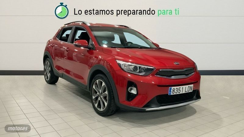 Rojo Usado 2019 Kia Stonic SUV | 15.700 € (Precio justo) - Imagen 1/4
