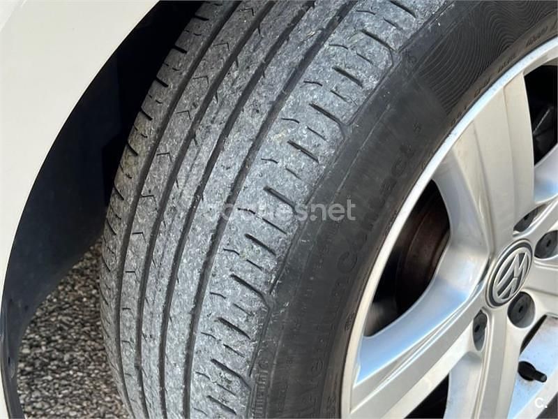 Usado VW Golf VII Advance 150 CV (110 kW) 2017 Blanco Berlina