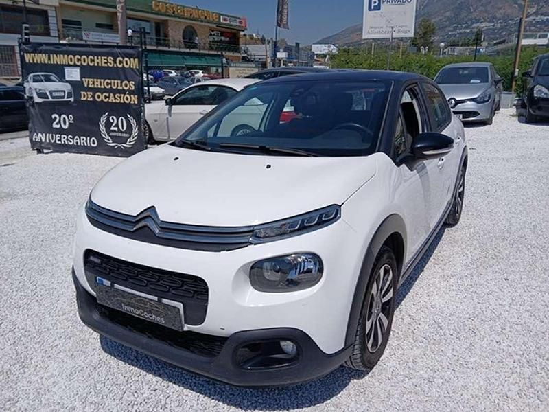 Blanco Usado 2017 Citroën C3 Feel Utilitario | 8999 € (Caro) - Imagen 1/4