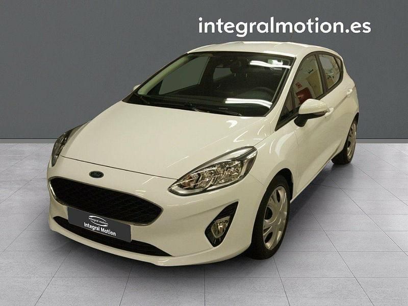 Blanco Usado 2019 Ford Fiesta Trend Utilitario | 13.999 € (Un poco caro) - Imagen 1/4