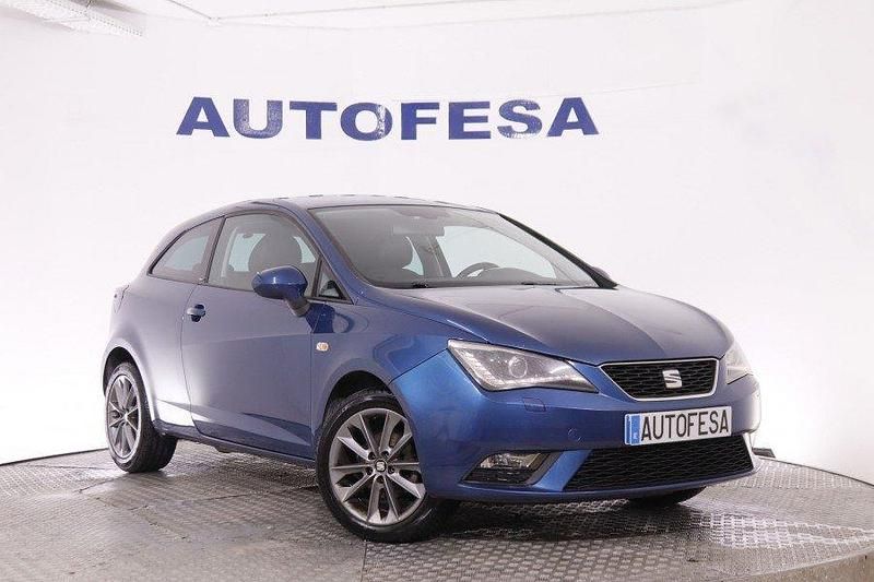 Usado Seat Ibiza SC I-Tech 105 CV (77 kW) 2015 Azul Utilitario