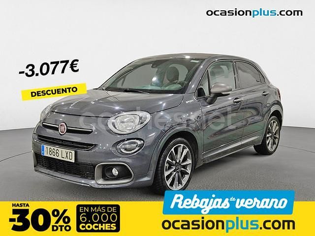 Gris / plata Usado 2022 Fiat 500X Dolcevita SUV | 19.000 € (Precio justo) - Imagen 1/4