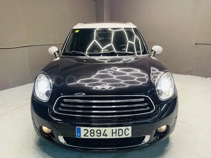 Usado Mini Cooper D Countryman 112 CV (82 kW) 2011 Negro SUV