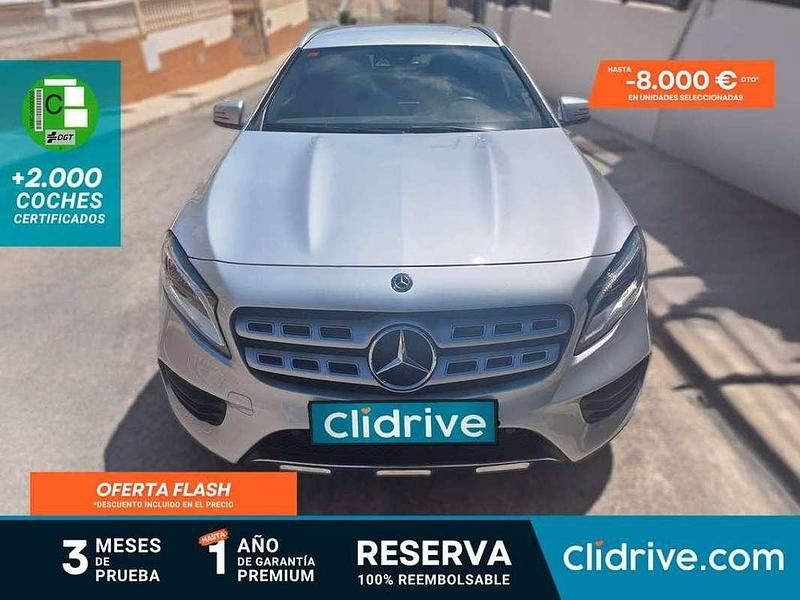 Gris Usado 2019 Mercedes GLA200 SUV | 25.690 € (Buen precio) - Imagen 1/3