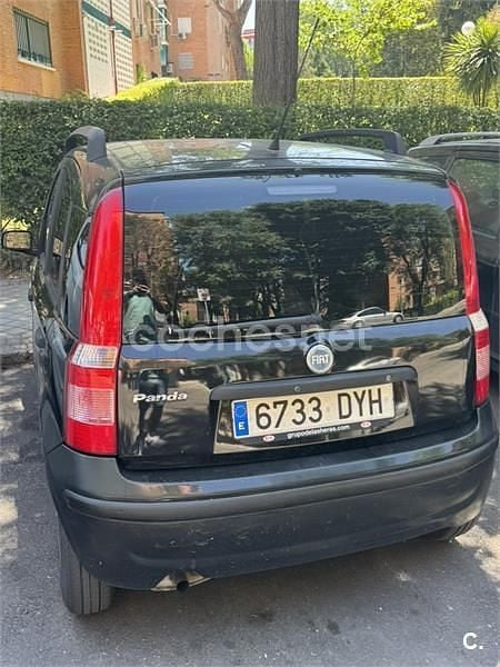 Negro Usado 2006 Fiat Panda Dynamic Utilitario | 2800 € (Precio justo) - Imagen 1/3
