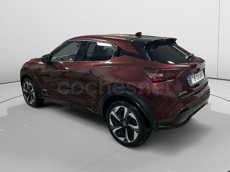 Usado Nissan Juke N-Connecta 143 CV (105 kW) 2024 Granate SUV