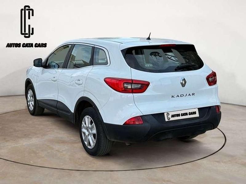 Usado Renault Kadjar Life 110 CV (80 kW) 2018 Blanco SUV