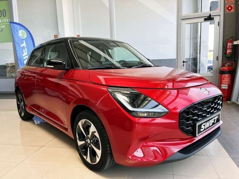 Rojo Nuevo 2025 Suzuki Swift Utilitario | 21.600 € - Imagen 1/4