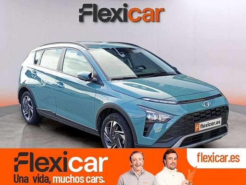 Verde Usado 2023 Hyundai Bayon SUV | 13.290 € (Precio justo) - Imagen 1/4