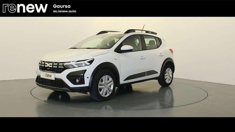 Blanco Usado 2024 Dacia Sandero Expression Berlina | 14.500 € (Buen precio) - Imagen 1/4