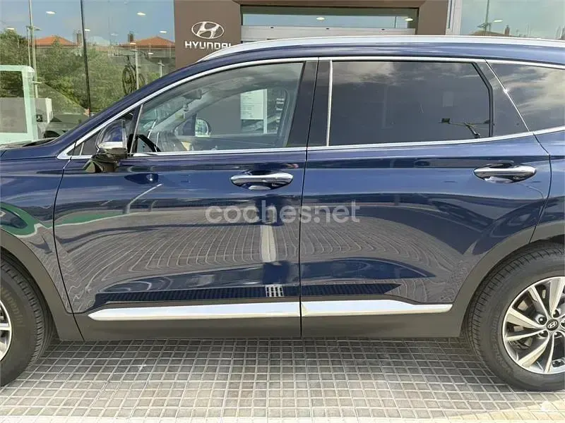 Usado Hyundai Santa Fe Style 200 CV (147 kW) 2020 Azul SUV