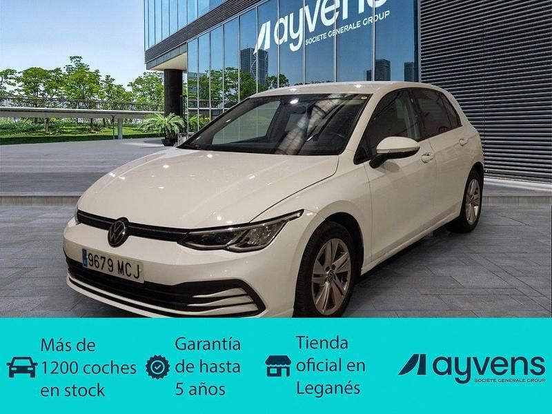 Usado VW Golf VIII Life 116 CV (85 kW) 2022 Blanco Utilitario