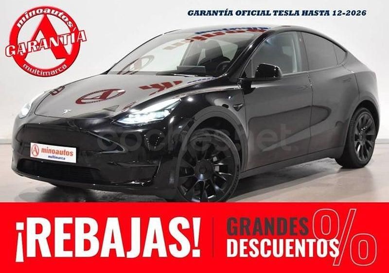Usado Tesla Model Y 383 kW (521 CV) 2023 Negro SUV