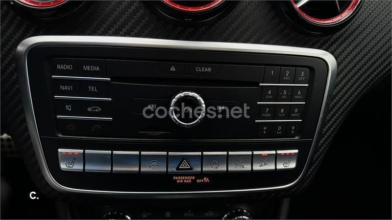 Usado Mercedes A45 AMG 381 CV (280 kW) 2017 Negro Berlina