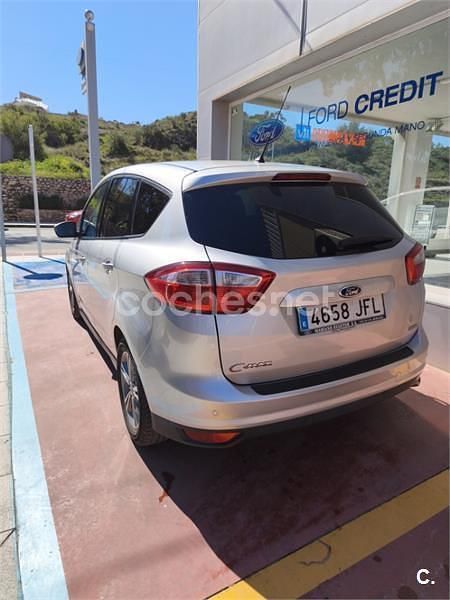 Usado Ford C-MAX Trend 125 CV (91 kW) 2015 Gris / plata Monovolumen