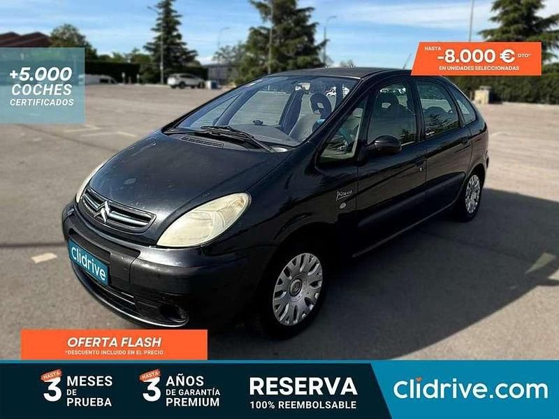Brugt Citroën Xsara 90 HK (66 kW) 2004 Grå MPV
