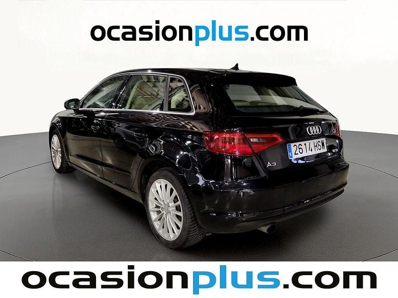 Usado Audi A3 Sportback Ambiente 105 CV (77 kW) 2013 Negro Utilitario