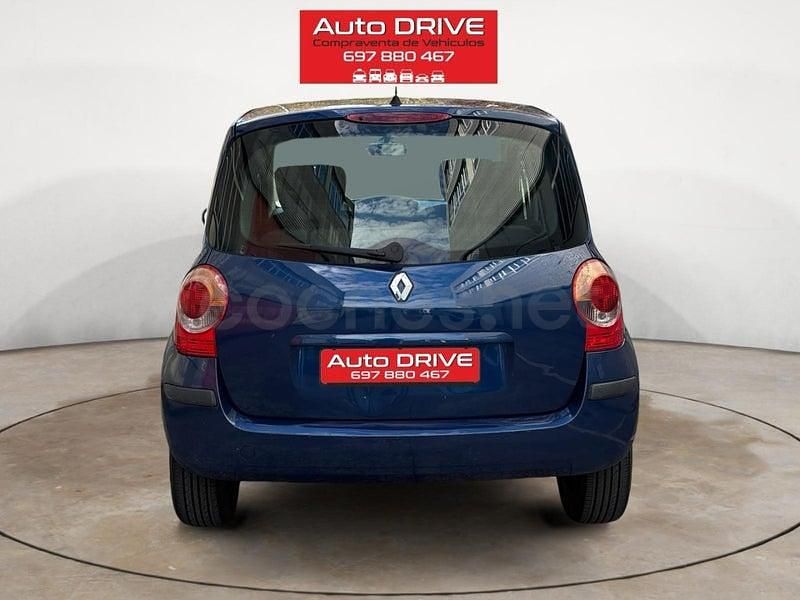 Usado Renault Modus Authentique 85 CV (62 kW) 2006 Azul Monovolumen