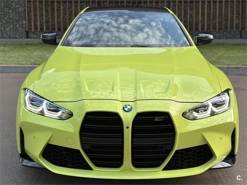 Verde Usado 2022 BMW M4 Competition Edition Coupe | 79.000 € (Super precio) - Imagen 1/4
