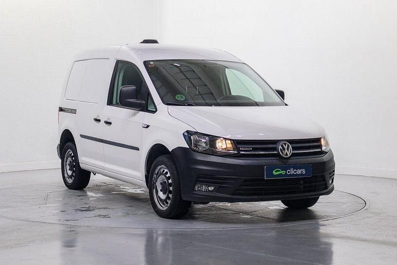 Usado VW Caddy Business 122 CV (89 kW) 2020 Blanco Monovolumen