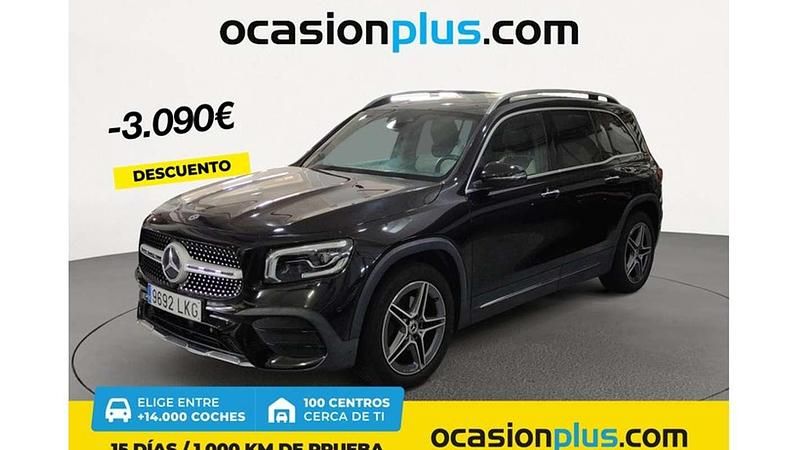 Negro Usado 2020 Mercedes GLB200 SUV | 30.900 € (Super precio) - Imagen 1/4