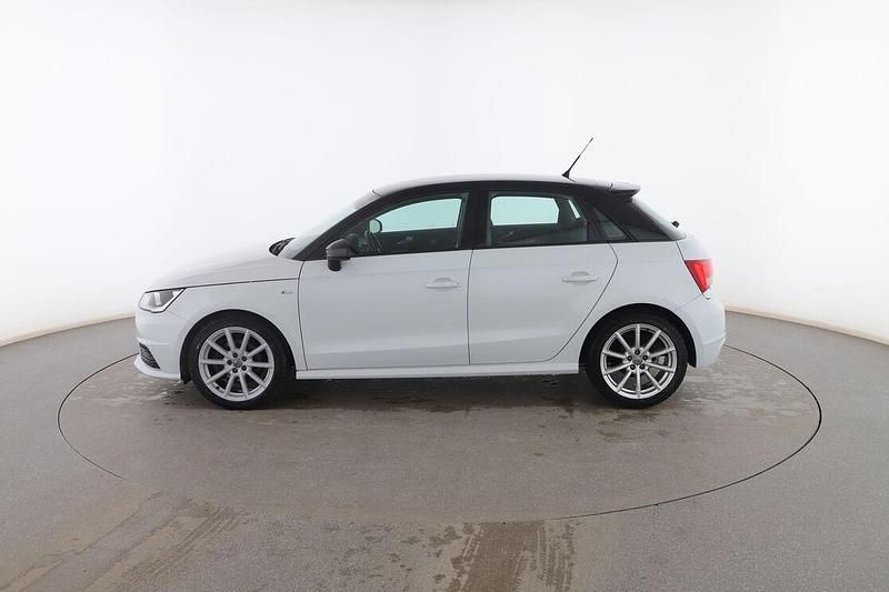 Usado Audi A1 Sportback Attraction 125 CV (91 kW) 2018 Blanco Utilitario