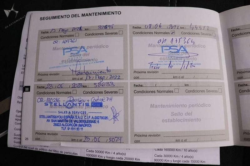 Usado DS Automobiles DS4 Style 120 CV (88 kW) 2017 Berlina