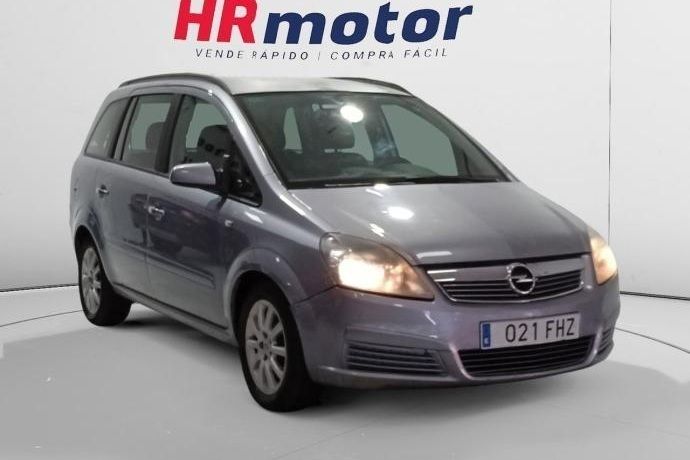 Gris Usado 2006 Opel Zafira Enjoy Monovolumen | 3410 € (Buen precio) - Imagen 1/4