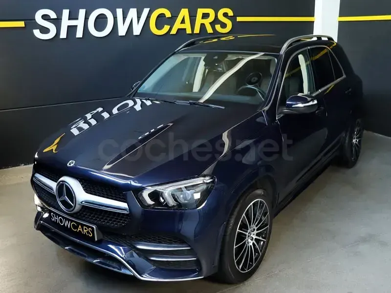 Usado Mercedes GLE300 272 CV (200 kW) 2022 Azul SUV