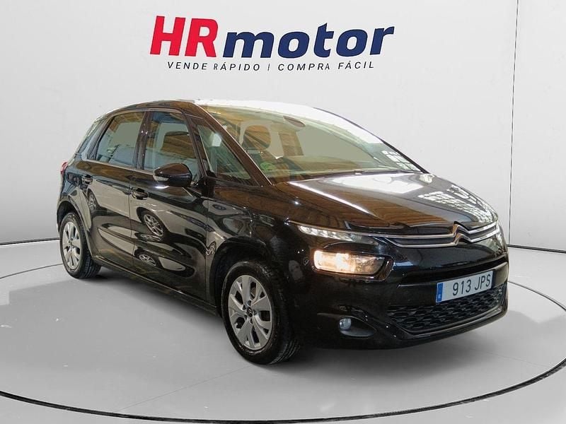 Negro Usado 2016 Citroën C4 First | 9390 € (Buen precio) - Imagen 1/4
