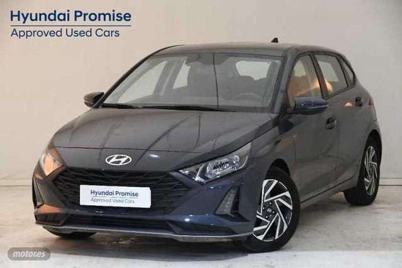 Aurora grey Usado 2024 Hyundai i20 Berlina | 17.900 € (Un poco caro) - Imagen 1/4