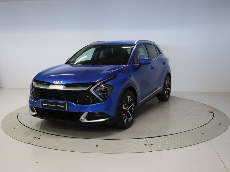 Azul Usado 2024 Kia Sportage SUV | 31.900 € (Precio justo) - Imagen 1/1