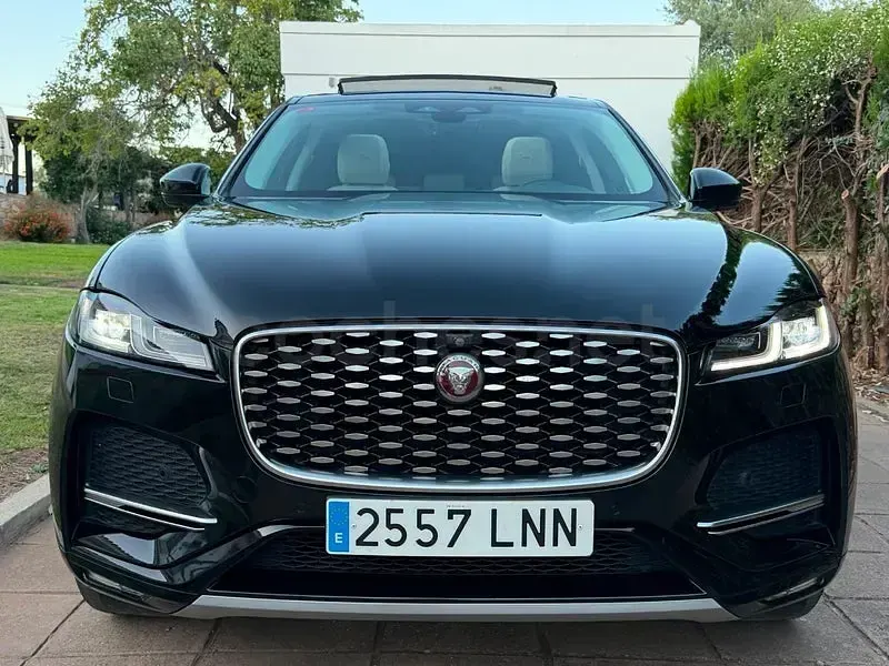 Usado Jaguar F-Pace S 204 CV (150 kW) 2021 Negro SUV