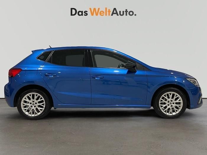 Usado Seat Ibiza FR 115 CV (84 kW) 2025 Azul Berlina