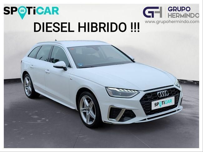Usado Audi A4 S-Line 204 CV (150 kW) 2022 Blanco Familiar