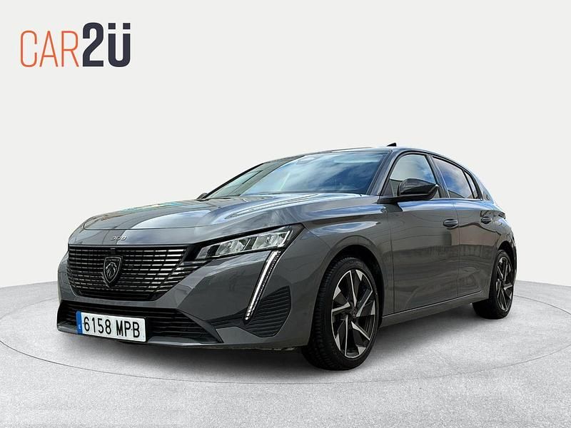 Usado Peugeot 308 Allure 130 CV (95 kW) 2024 Gris Berlina