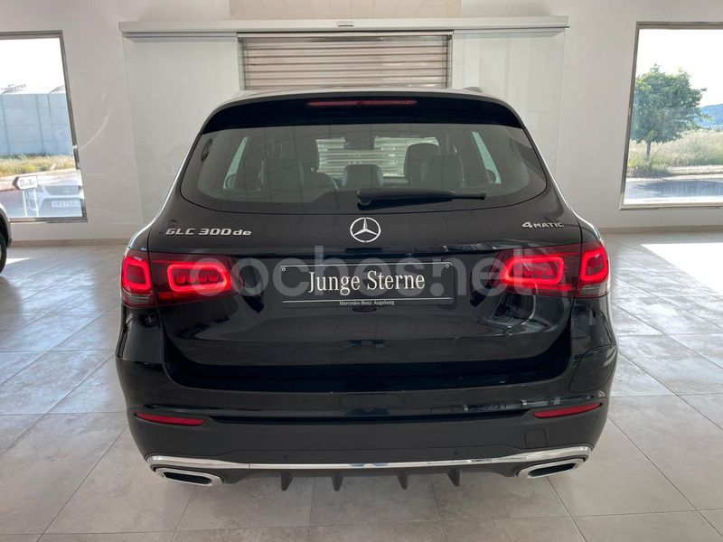 Usado Mercedes GLC300e 306 CV (225 kW) 2021 Negro SUV