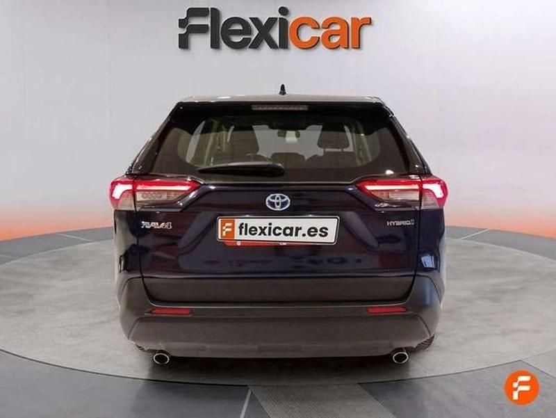 Usado Toyota RAV4 Hybrid Business Edition 218 CV (160 kW) 2021 Azul SUV
