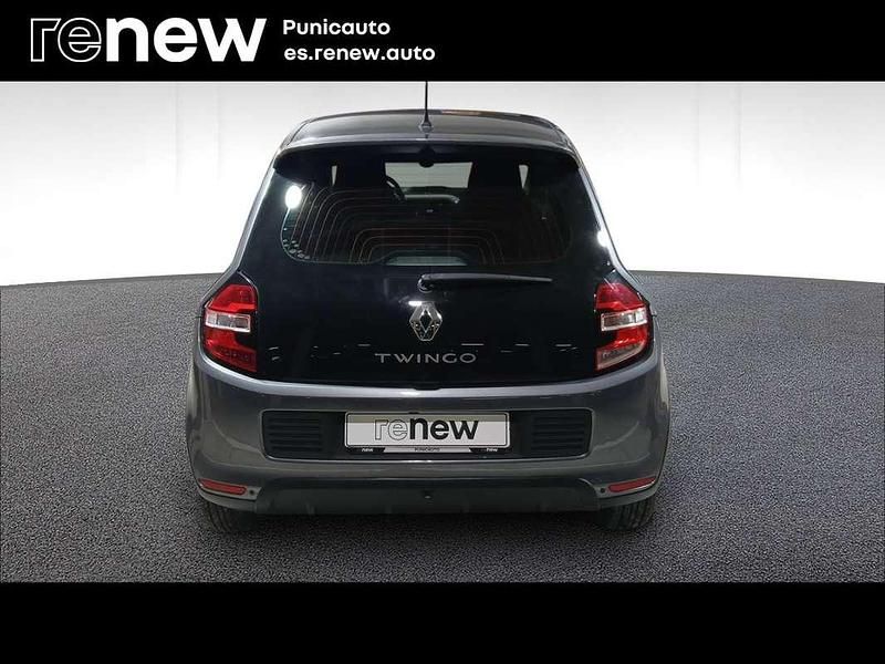 Usado Renault Twingo Zen 90 CV (66 kW) 2017 Gris Utilitario