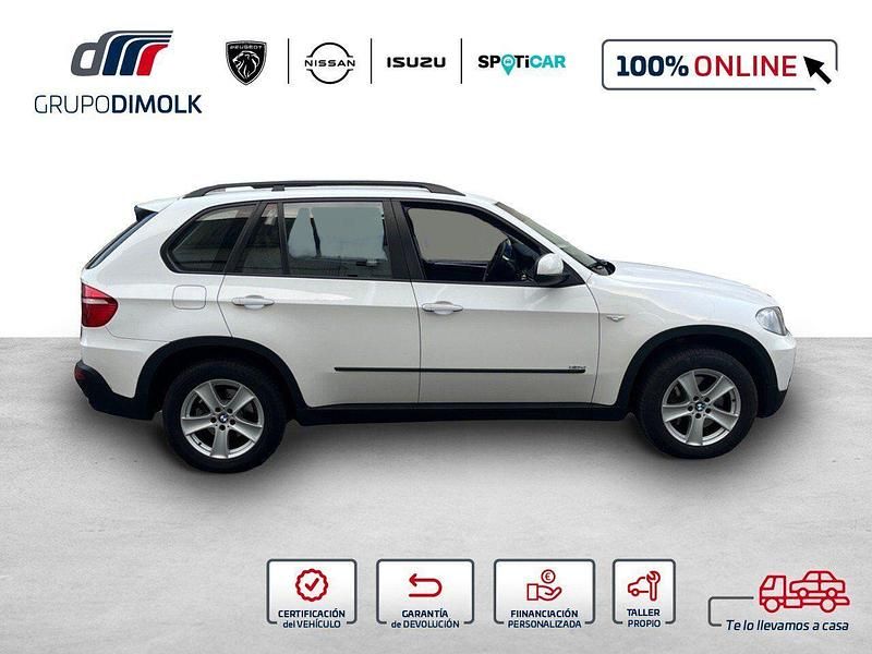 Usado BMW X5 235 CV (172 kW) 2008 Blanco SUV