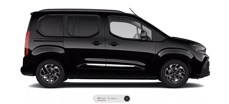 Nuevo Toyota Proace Verso Active 130 CV (95 kW) 2025 Negro Familiar