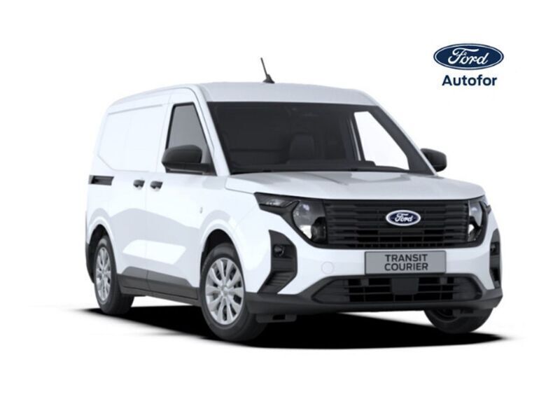 Blanco Nuevo 2025 Ford Transit Trend Van | 24.450 € (Precio justo) - Imagen 1/4