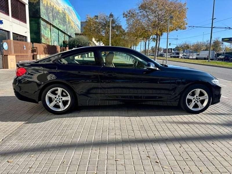 Usado BMW 428 Comfort Edition 245 CV (180 kW) 2014 Negro Coupe